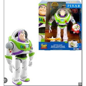 TOY STORY ACTION CHOP BUZZ LIGHTYEAR action figure